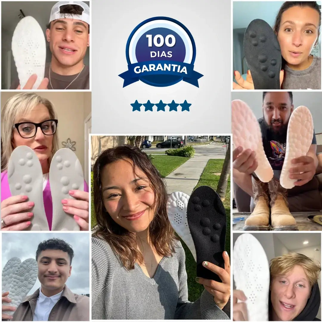 Plantillas 4D Comfort Step™