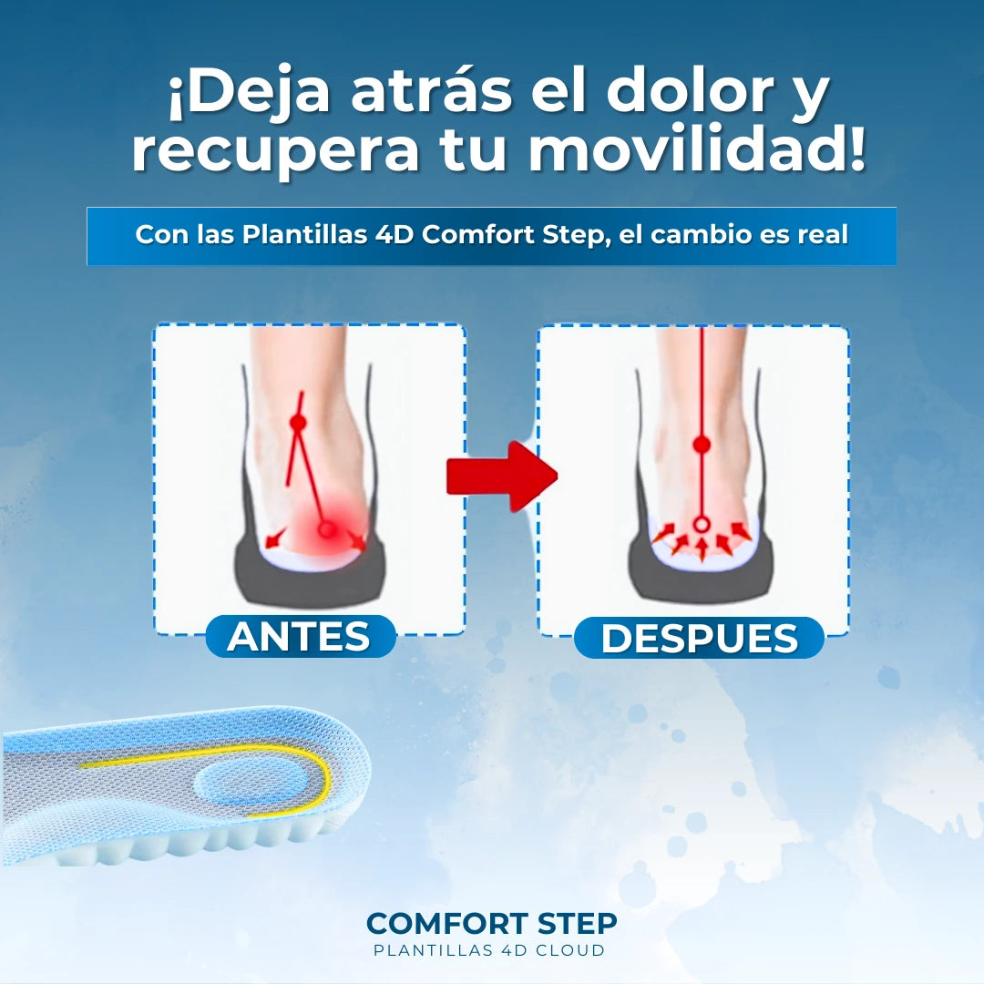 Plantillas 4D Comfort Step™