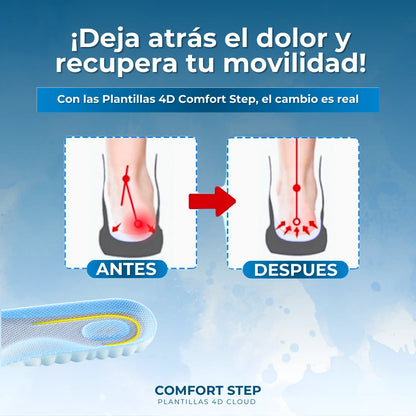 Plantillas 4D Comfort Step™