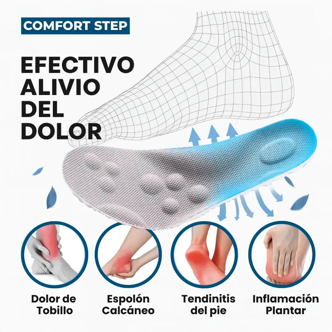 Plantillas 4D Comfort Step™
