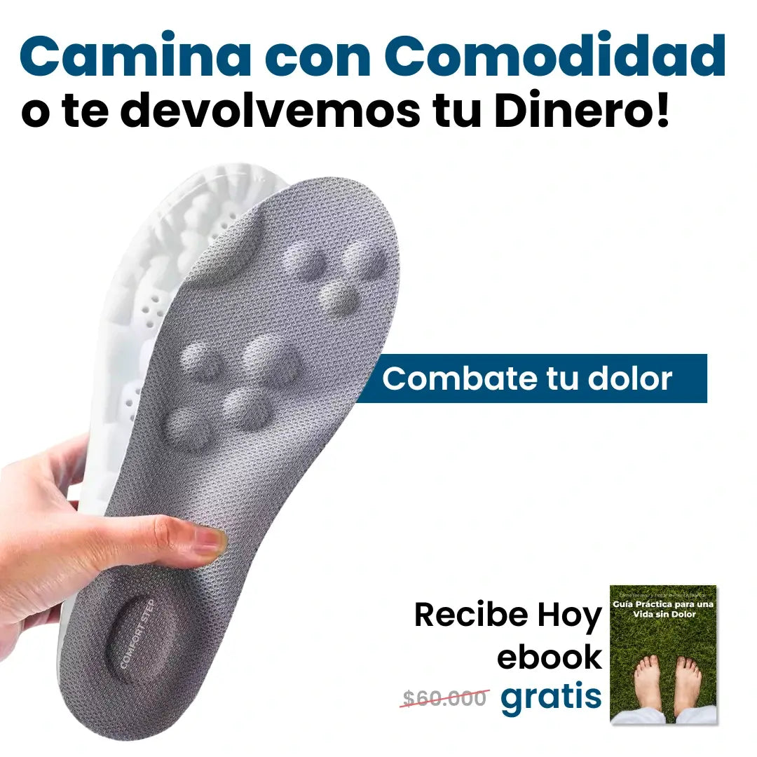Plantillas 4D Comfort Step™