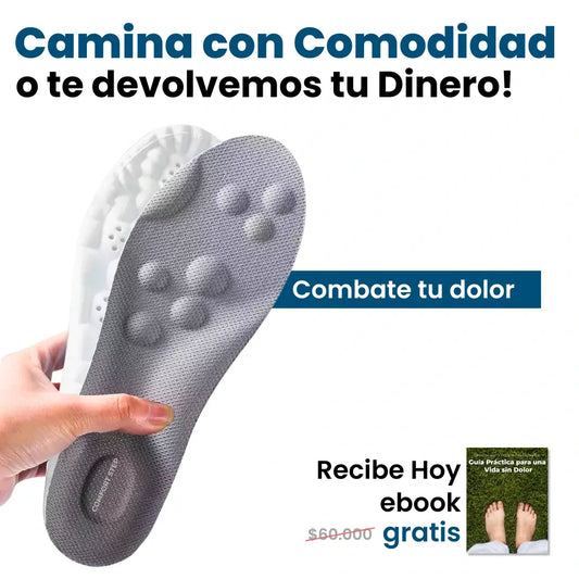 Plantillas 4D Comfort Step™