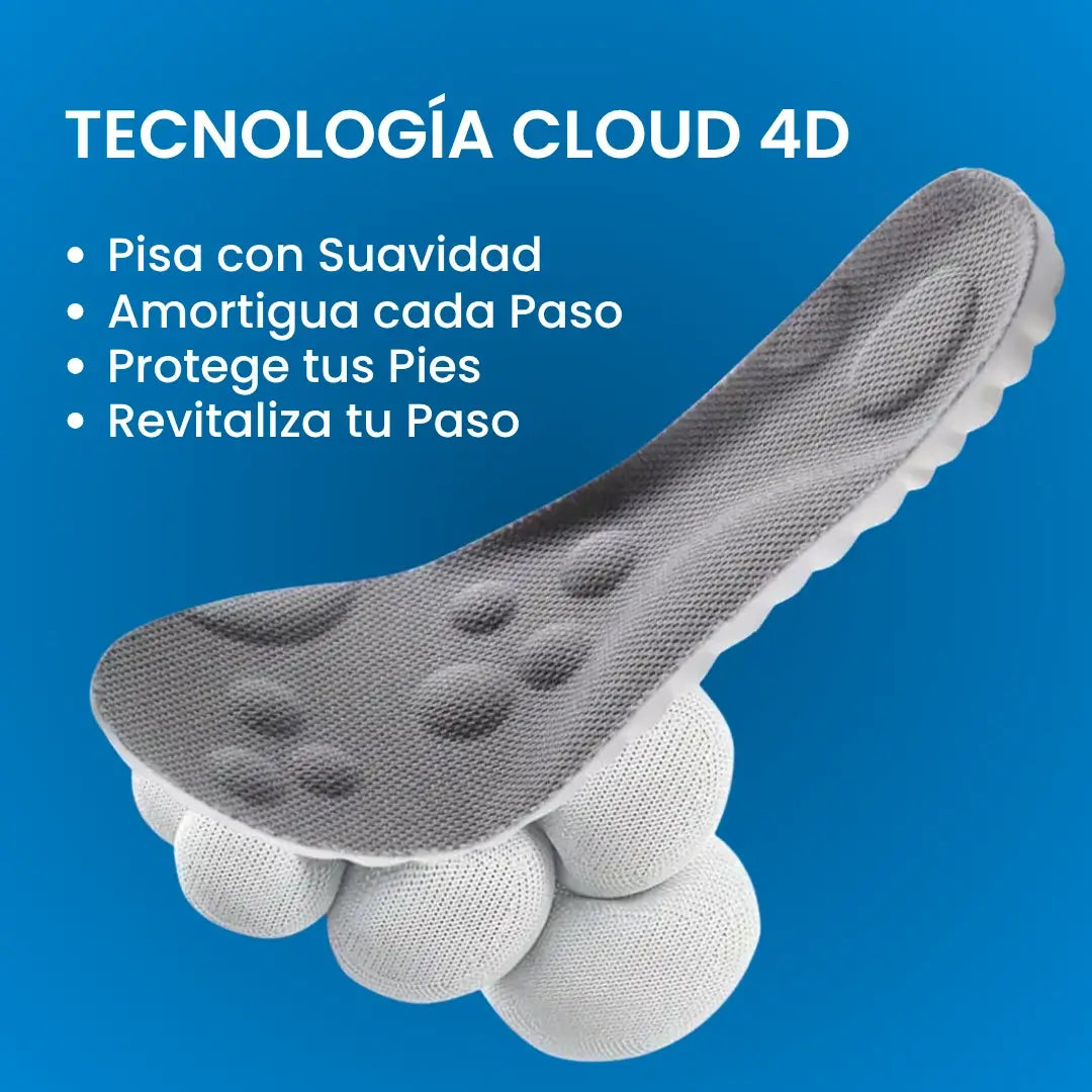 Plantillas 4D Comfort Step™