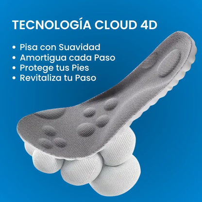 Plantillas 4D Comfort Step™
